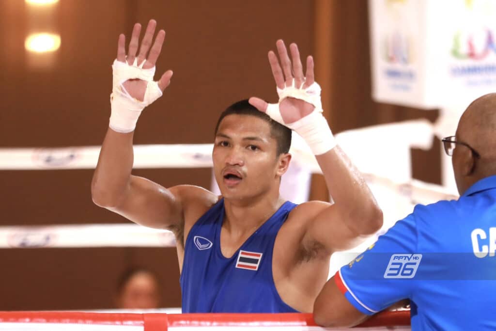 ข่าวมวย "สมชาย" โดนจับแพ้อาร์เอสซียกที่ 3 คว้าเหรียญเงินมวยสากลเอเชีย