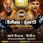 ราชาคืนบัลลังก์! รีเกียน เออร์เซล พร้อมจัด รุ่งราวี ศึกมวยวัน ศุกร์ 10 เม.ย