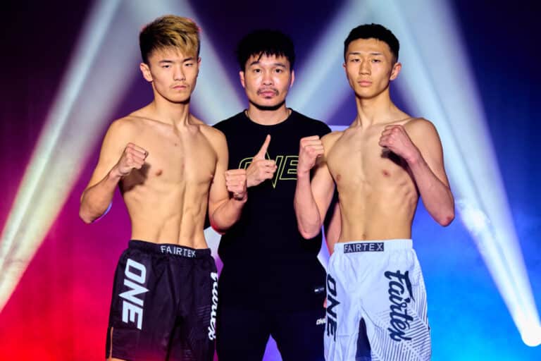 ทีเด็ดมวย เฉิงยี่ หัง vs เรอิจิ ศึกพลังปะทะความเร็ว ใครจะคว้าชัยในไฟต์นี้